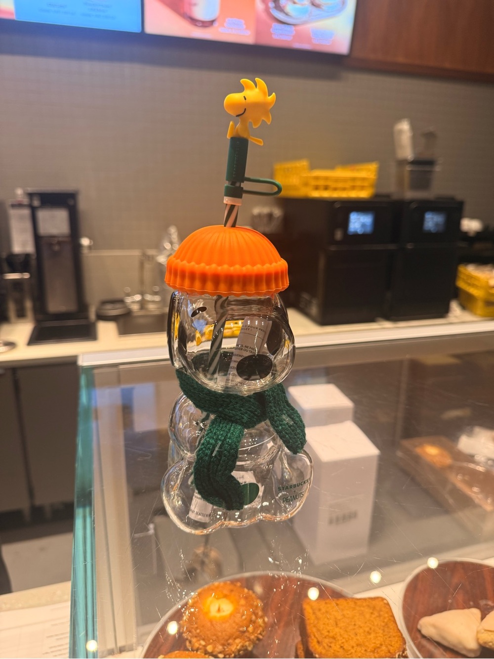 Starbucks snoopy